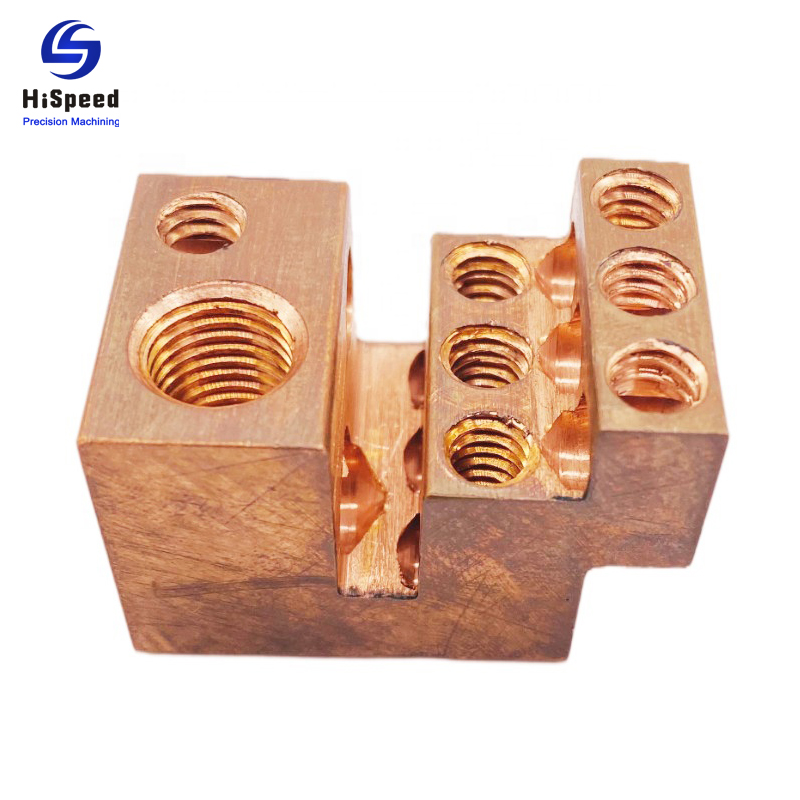 CNC Copper Parts Machining